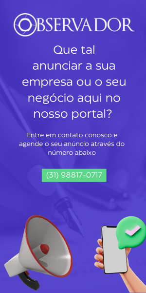 Faça seu anúncio no Portal OBSERVADOR