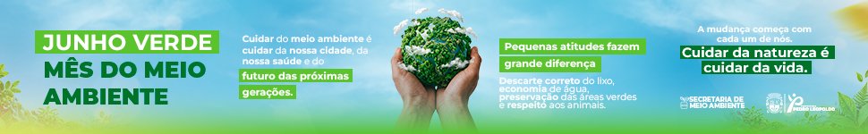 Banner prefeitura - meio ambiente 