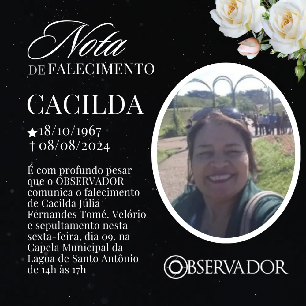 Nota de falecimento: Cacilda Júlia