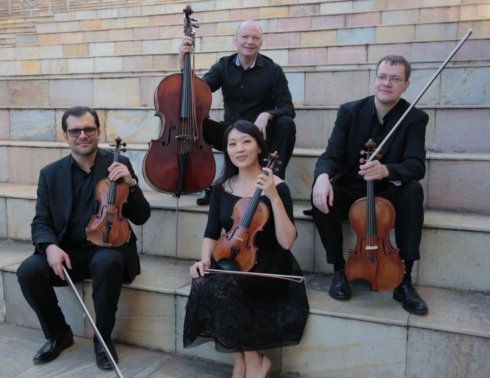 QUARTETO DE CORDAS DA FILARMÔNICA DE MINAS GERAIS FAZ CONCERTO GRATUITO EM PEDRO LEOPOLDO