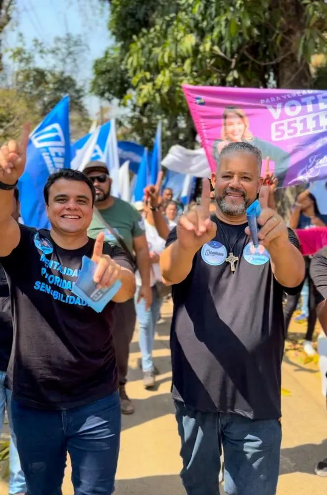 Emiliano Braga atinge 62,4% dos votos válidos em Pedro Leopoldo 