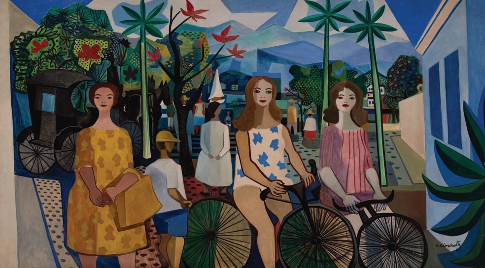 Palácio das Artes expõe obras de Tarsila do Amaral, Cândido Portinari, Anita Malfatti e Di Cavalcanti em BH