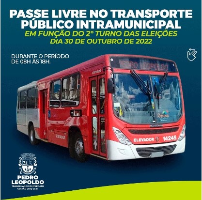 Passe livre nos transporte publico nacional