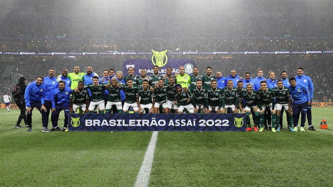 Com o título já garantido, Palmeiras goleia o Fortaleza e protagoniza mais um show no Allianz parque