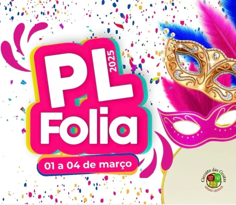 Confira a programação completa do PL Folia 2025 em Pedro Leopoldo