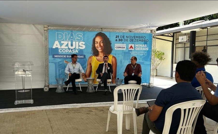 Campanha da Copasa oferece descontos e opções inéditas para renegociação de dívida