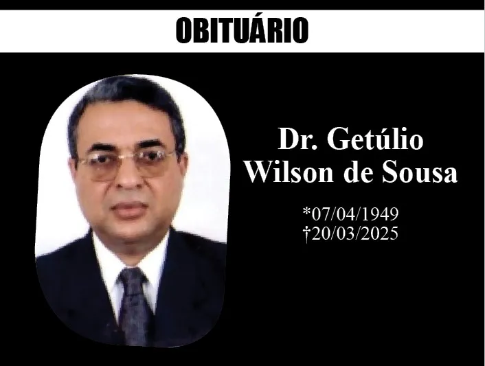 Nota de Falecimento: