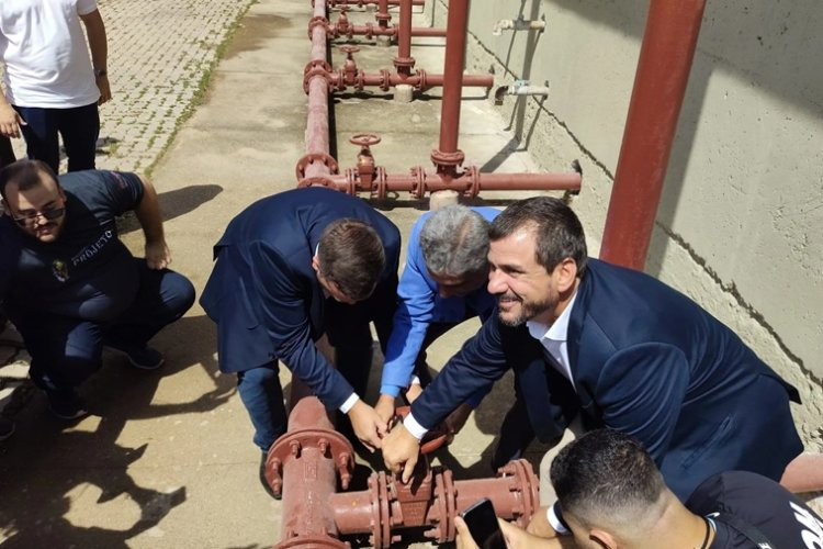 Valadares ganhou sua 1ª ETE