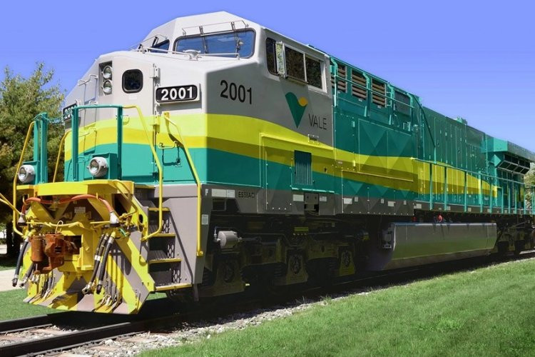 Vitória/Minas terá 36 novas locomotivas