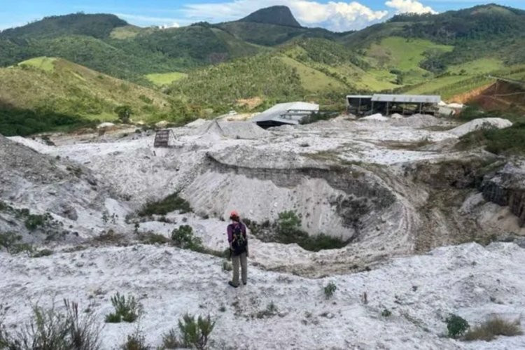 Mineradoras disputam Serra do Pires em JF
