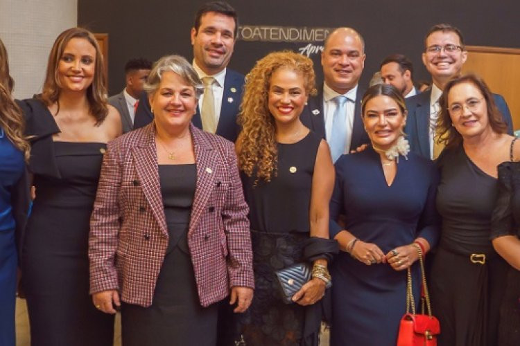 Presidente da CAAMG prestigia posse da diretoria da OAB Nacional e participa de reunião da Concad