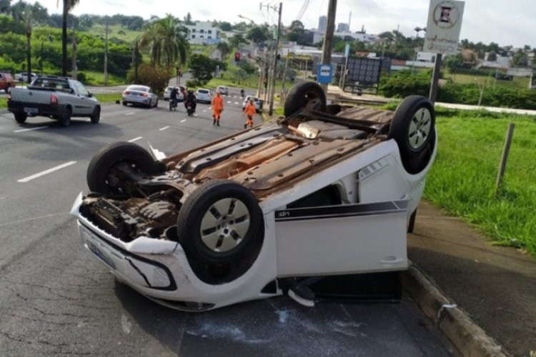 Acidentes aumentam 14% em Uberlândia