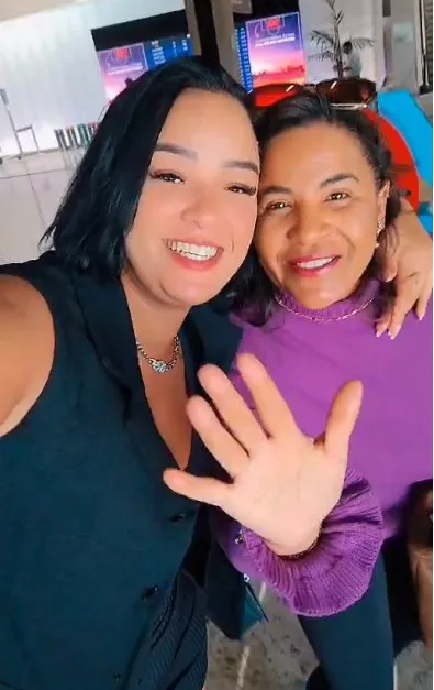 Marlene pede justiça pela filha assassinada