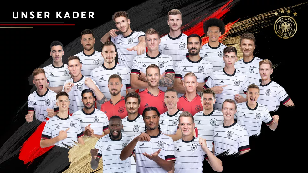 Seleção da Alemanha 2022