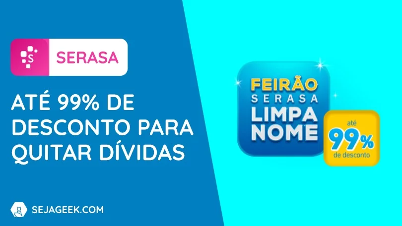 BH recebe Feirão Serasa Limpa Nome com descontos de até 99%