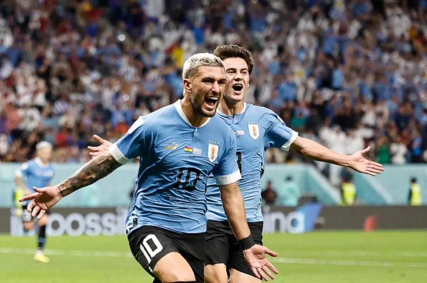 Arrascaeta demonstrou sua categoria como titular