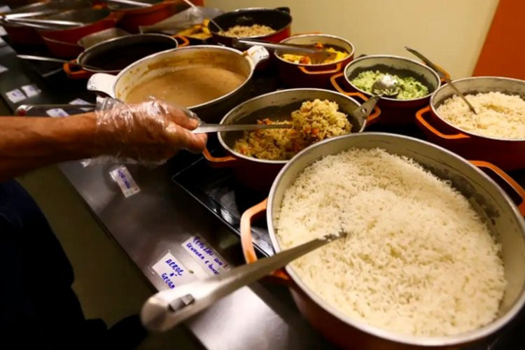 Alimentação fora de casa mais cara