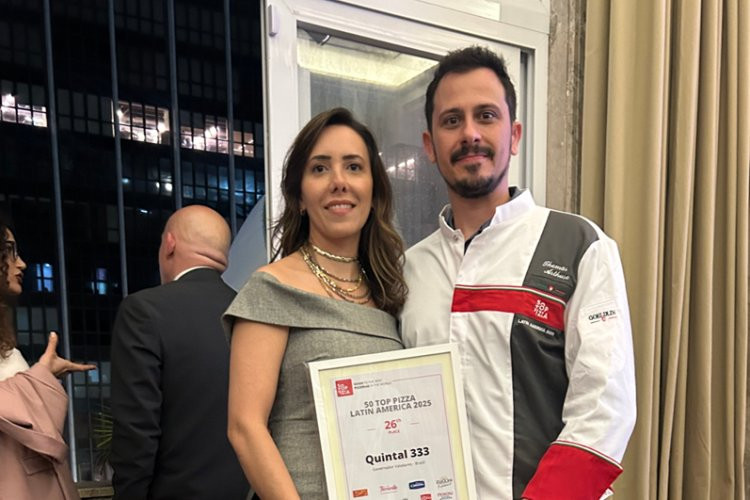 Pizzaria de GV no 50 Top Pizza América