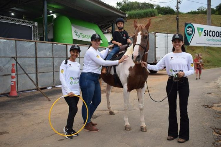 SPR de Muriaé lança projeto gratuito de equoterapia