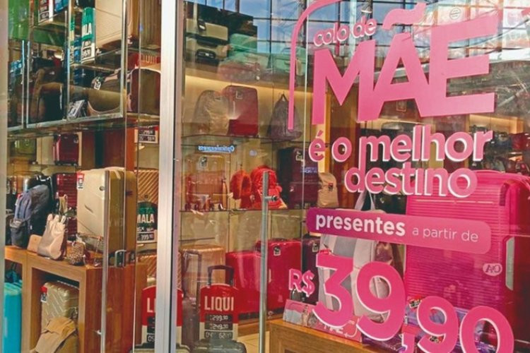 Dia das Mães deve movimentar R$ 4 bilhões