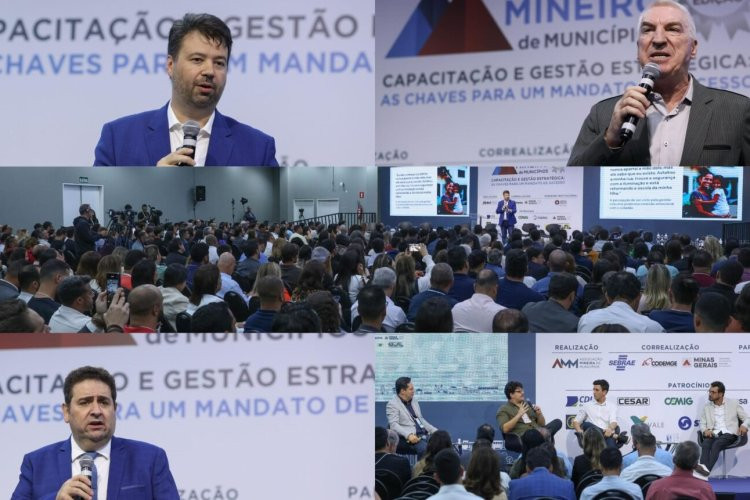 40º CMM: 2º Fórum Mineiro de Comunicação destaca a importância de ações estruturadas para o reconhecimento da gestão