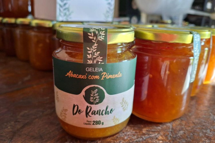 Produtora mineira é destaque nacional com geleia artesanal de abacaxi com pimenta