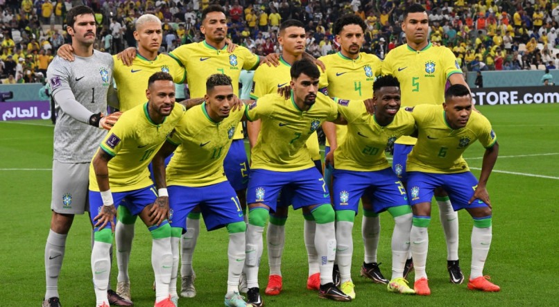 Brasil entra em campo