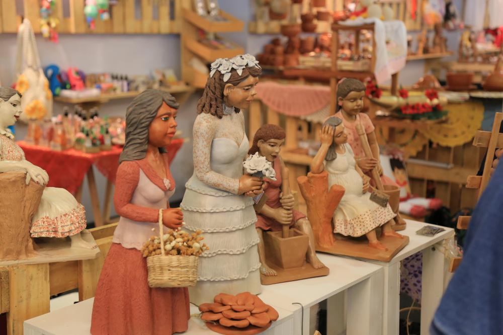 Belo Horizonte recebe 33ª Feira Nacional de Artesanato