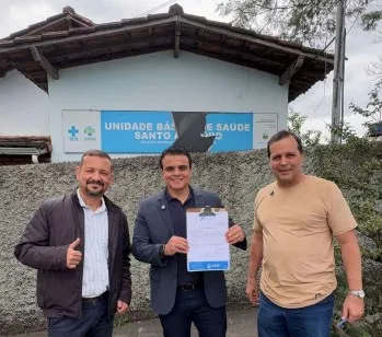 Emiliano vai reformar ESF Santo Antônio 