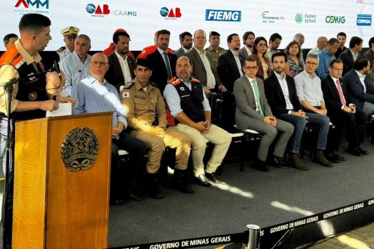 Sistema Faemg Senar participa de lançamento de programa contra a seca
