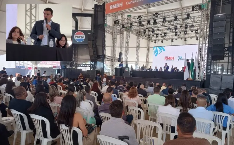 Emiliano abre o Conexão Metropolitana 