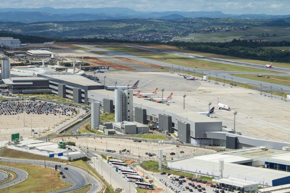 Aeroporto de Confins pode ser afetado por greve na aviação