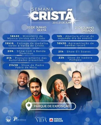 Prefeitura promove semana cristã