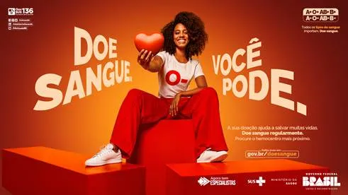 “Doe Sangue. Você Pode.”