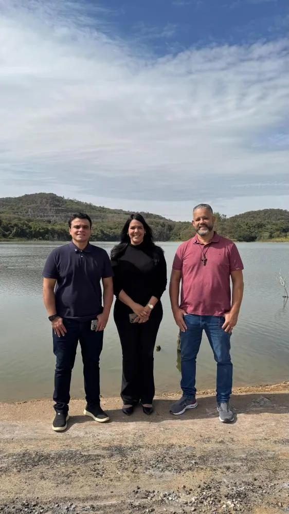  Prefeito Emiliano inicia revitalização da lagoa do bairro Lagoa de Santo Antônio em Pedro Leopoldo