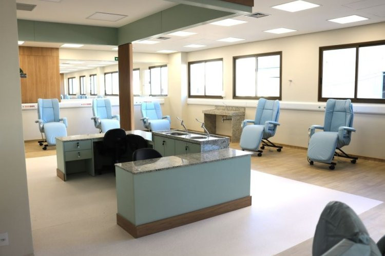 Hospital oncológico é ampliado