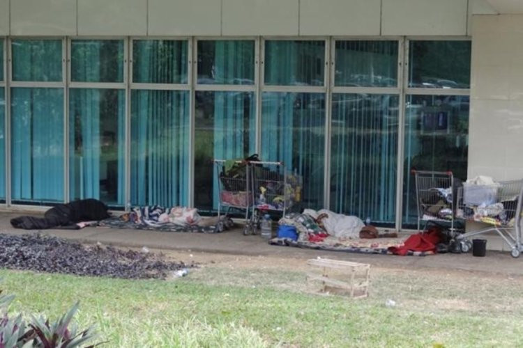 Morador em situação de rua tem projeto