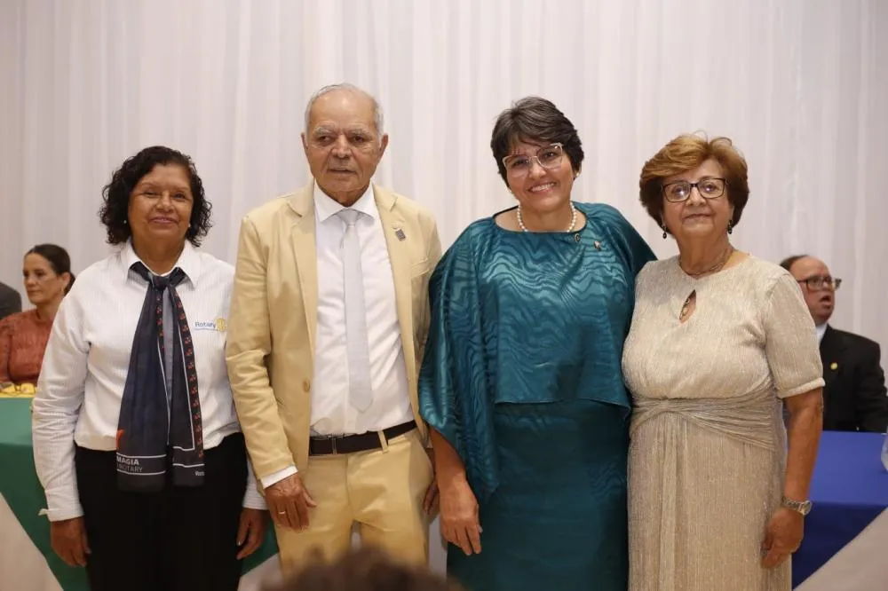 Rotary tem novos presidentes