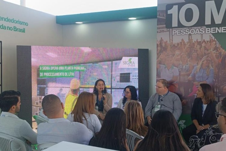 Donas de Mim leva protagonismo feminino e artesanato ao Lithium Business