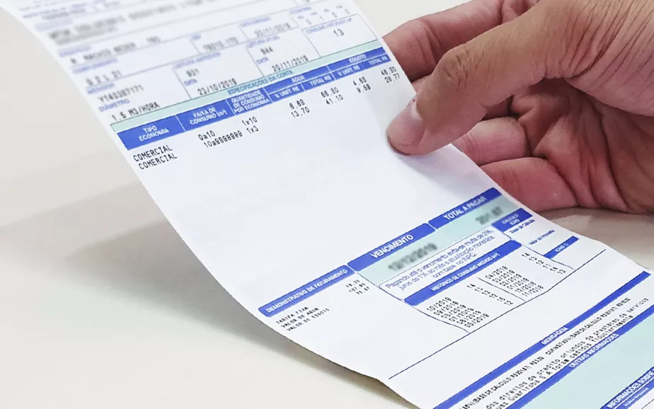 Conta de água da Copasa fica mais cara em 15,7%; fatura com reajuste chega a partir de fevereiro
