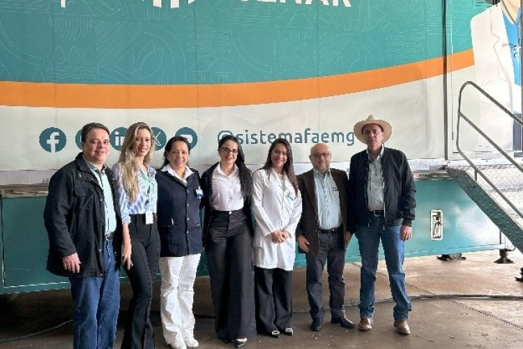 Sistema Faemg Senar visita Hospital de Amor em Barretos