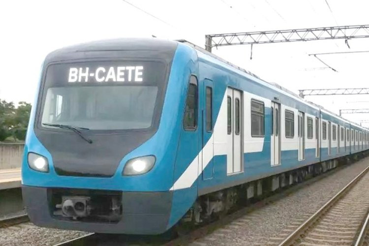 Projeto prevê trem entre BH e Caeté