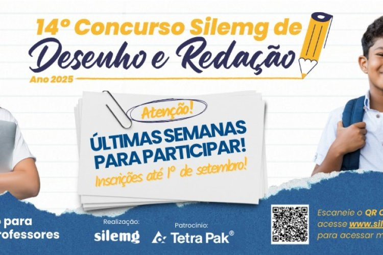 Concurso de Desenho e Redação incentiva desenvolvimento cognitivo de estudantes; inscrições até 1º de setembro
