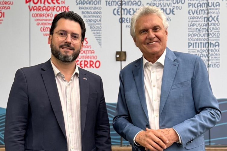 AMM recebe visita do Governador de Goiás