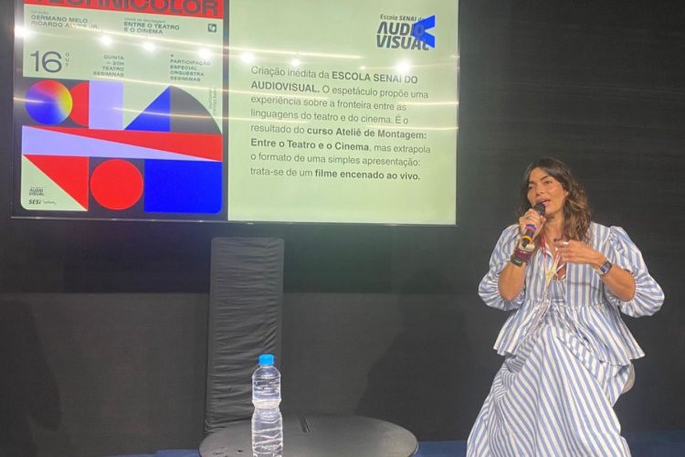 Escola SENAI Audiovisual participa do principal evento do setor na América Latina