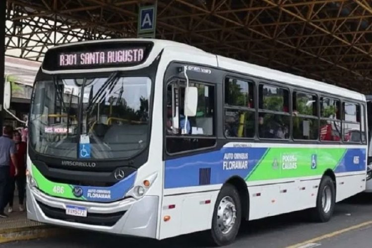 Poços vai reduzir tarifa de ônibus