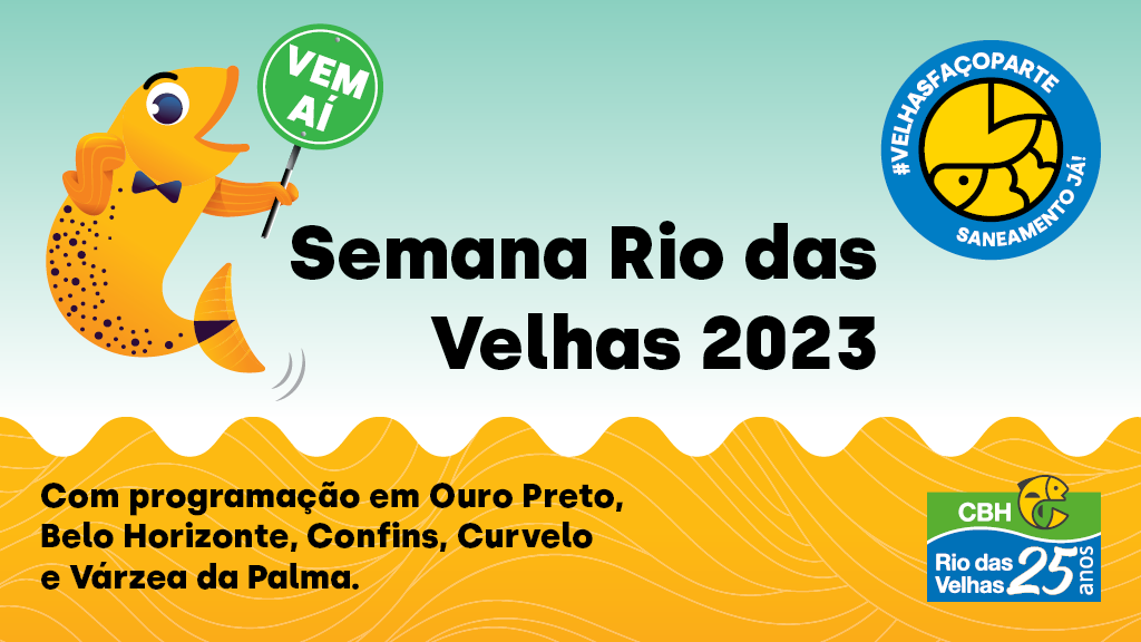 Começou a Semana Rio das Velhas
