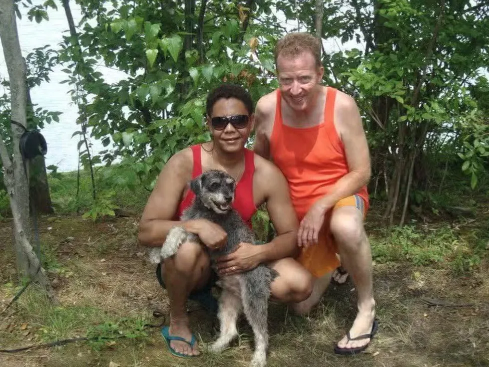 Everaldo Gregório de Souza, de 60 anos, e Thomas Stephen Lydon, de 65, foram mortos em junho - G1