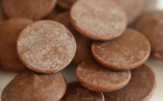 Cliente sentiu gosto estranho e identificou larvas vivas e mofo no pacote - Reprodução/Bom Gourmet