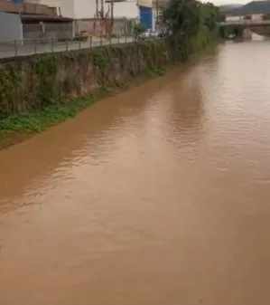 A semana começa com chuva